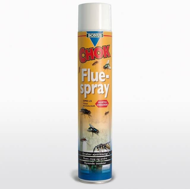 Bonus fluespray Chok 600 g - Blomsterverden